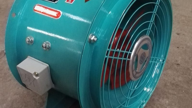 混流风机安装：关键步骤与注意事项**