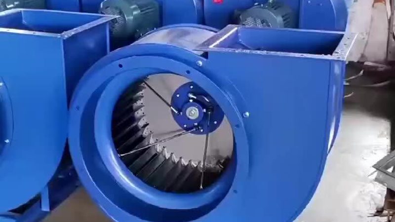 280℃高温测试，排烟风机性能的严苛考验**